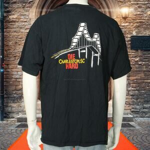 1994 Die Hard Vengeance Crew Tee XL Iconic Bridge Graphic